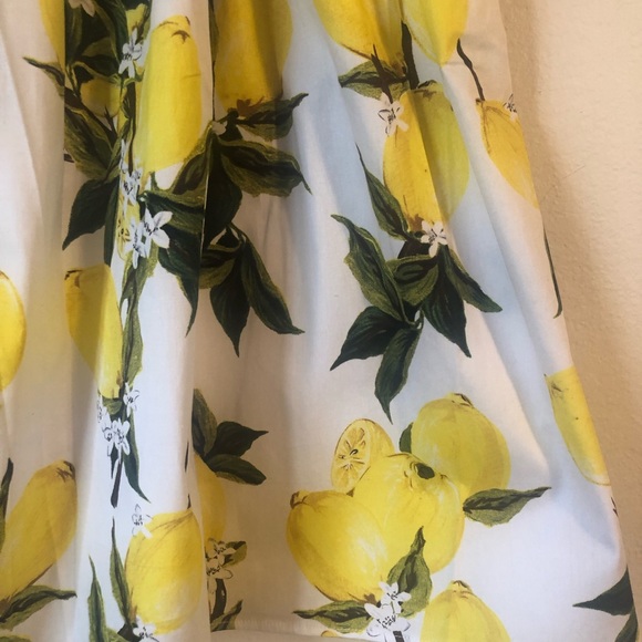 Lemon skirt - Picture 2 of 3